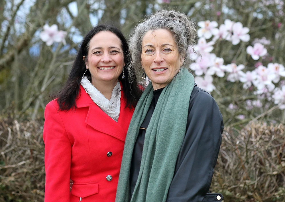 Carrie Crowley and Catherine Martin