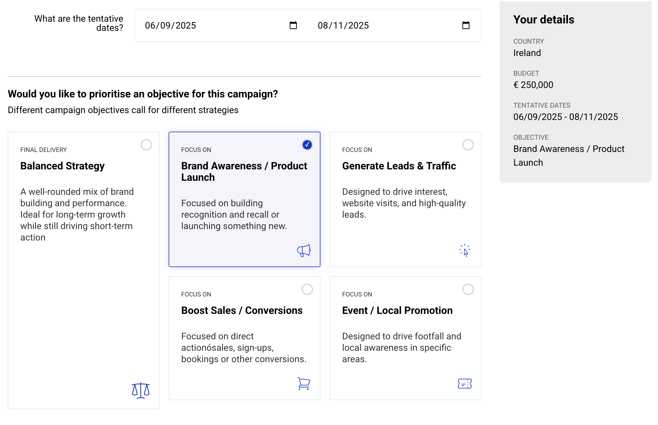 Screenshot of Smart Planner